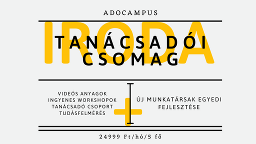 Adócampus IRODA+ képzési csomag