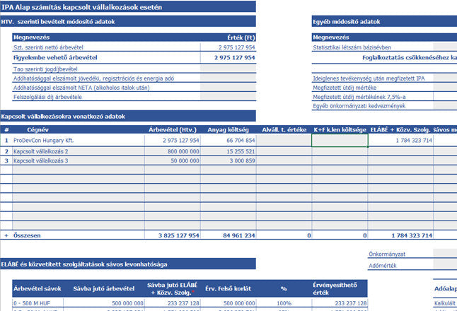 REPTAX v24 - Támogatói előfizetés