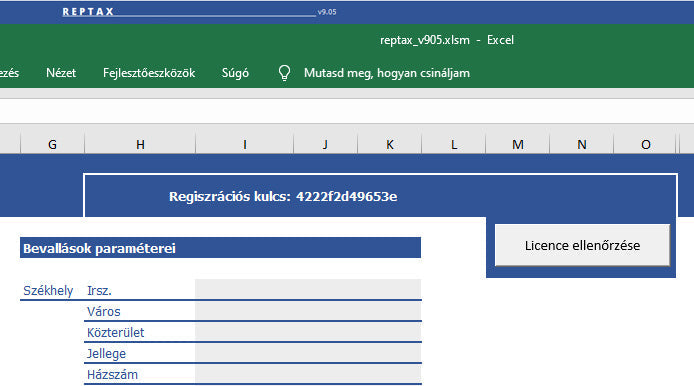 REPTAX v24 - Támogatói előfizetés