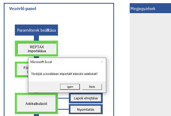 REPTAX v24 - Támogatói előfizetés