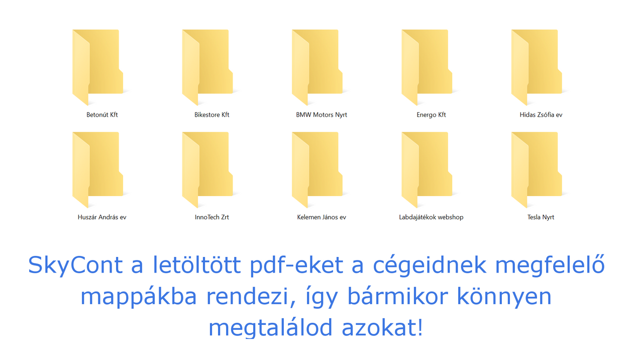 SkyCont 50 céges előfizetés Multi