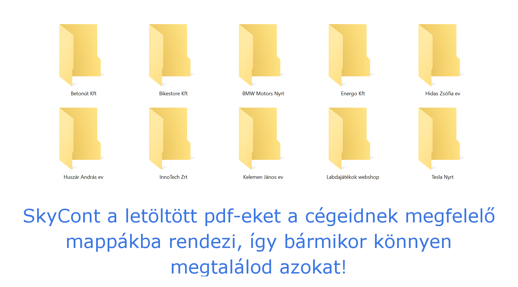 SkyCont 50 céges előfizetés Multi